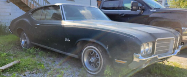 1971 Olds Cutlass Project Car