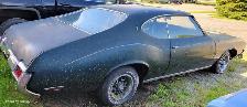 1971 Olds Cutlass Project Car - Photo 2