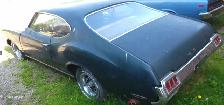 1971 Olds Cutlass Project Car - Photo 3