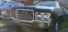 1971 Olds Cutlass Project Car - Photo 4