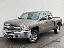2013 Chevrolet Silverado 1500 4WD HYBRID-CREW CAB-SHORTBOX-1 OWN