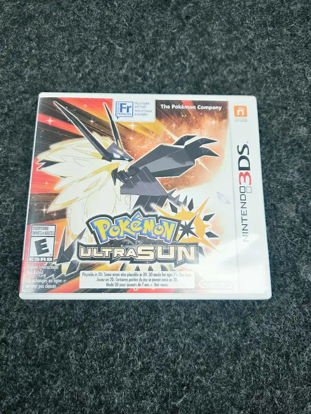 Nintendo Pokémon Ultra Sun 3DS