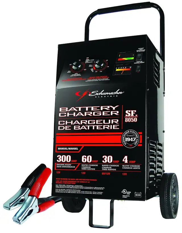 Schumacher Heavy Duty Battery Charger - $50