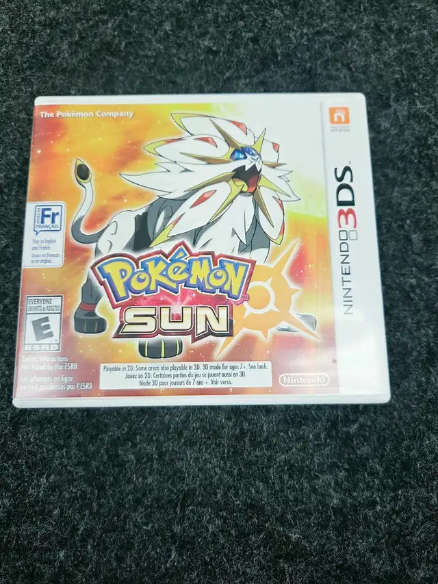 Nintendo Pokémon Sun 3DS