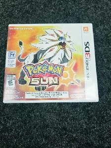 Nintendo Pokémon Sun 3DS
