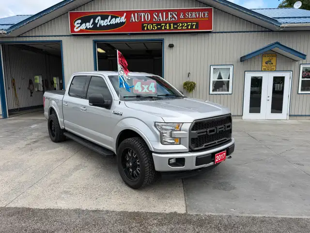 2017 Ford F150 5.0L XLT 4x4