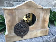 Antique Ansonia Marble Mantle Clock - Photo 3