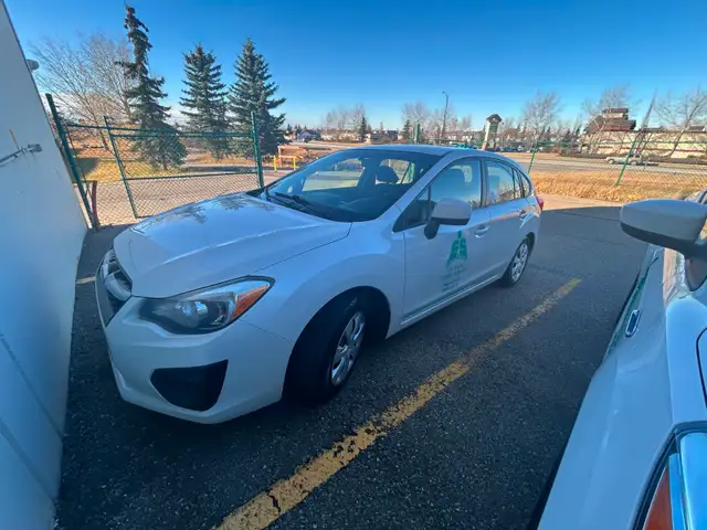 2012 Subaru Impreza Hatchback
