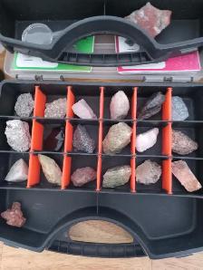 Collection de roches et minéraux - Photo 8