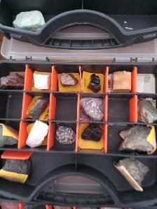 Collection de roches et minéraux - Photo 9