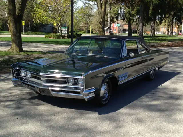 1966 Chrysler 300 2 Door Hardtop