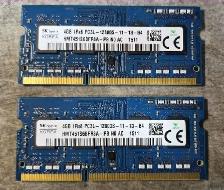 8GB (2×4GB) SK HYNIX DDR3L 1600MHz LAPTOP RAM KIT – TESTED – $20