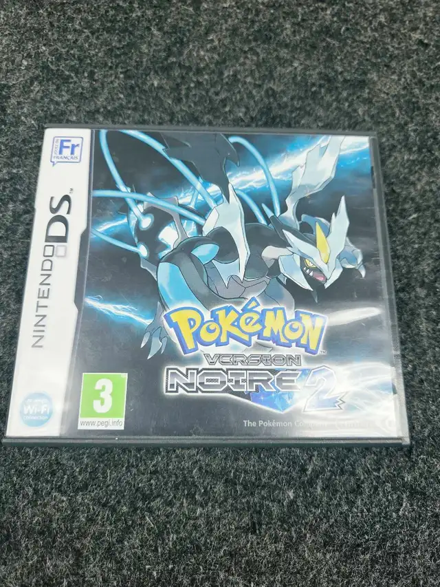 Nintendo Pokemon Version Noire 2