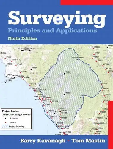 Surveying Principles and Applications 9th Edition 9780137009404