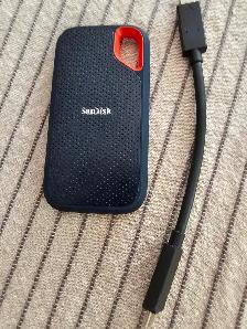 SanDisk Extreme 1TB portable SSD