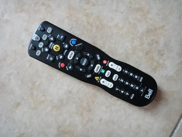 télécommande de Bell