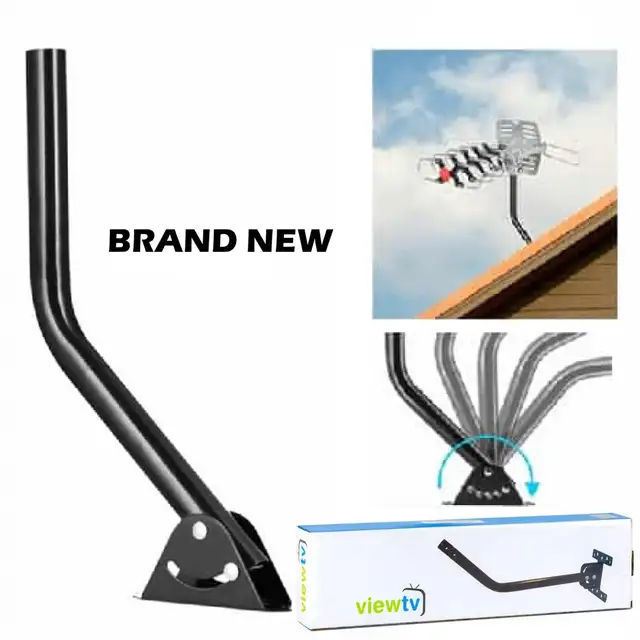 Antenna Satellite Aluminum Pole 45 CM length Digital HDTV NEW