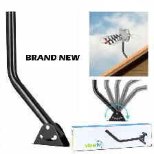 Antenna Satellite Aluminum Pole 45 CM length Digital HDTV NEW