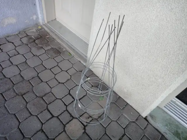 support pour planter