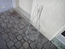 support pour planter