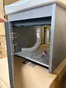 16" Vanity, including Faucet and Drain - Photo 3