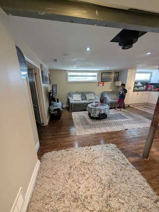 walkout basement for rent