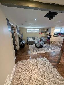 walkout basement for rent