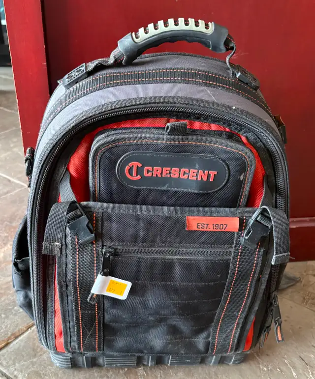 Crescent Construction Backpack / Tool Bag