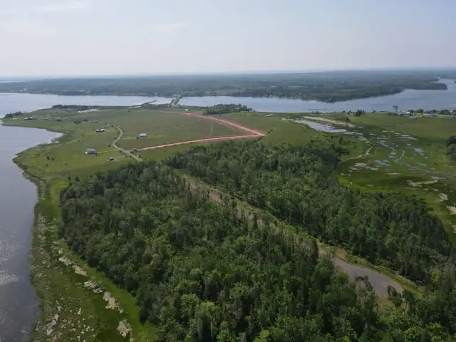 Private Oceanfront Land – Northumberland Strait, NS $29,900