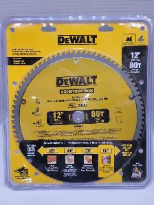 Dewalt DW3128 12' 80T Fine Finish Mitre Saw Blade 'NEW'