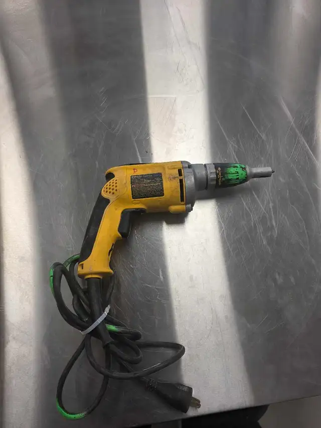 dewalt screwgun corded