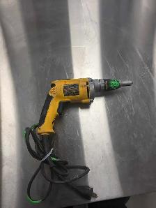 dewalt screwgun corded