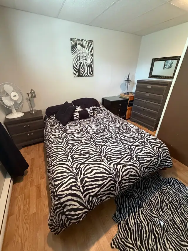 chambre avec un salon privé