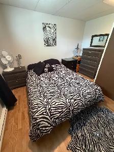 chambre avec un salon privé