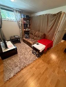 chambre avec un salon privé - Photo 3
