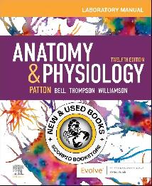 Anatomy & Physiology LABORATORY MANUAL 12E 9780443117626
