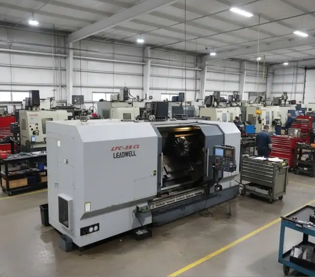2011 LEADWELL LTC-35CL CNC LATHE
