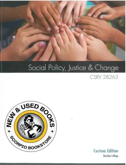 Social Policy, Justice & Change CUSTOM Edition 9780176781606