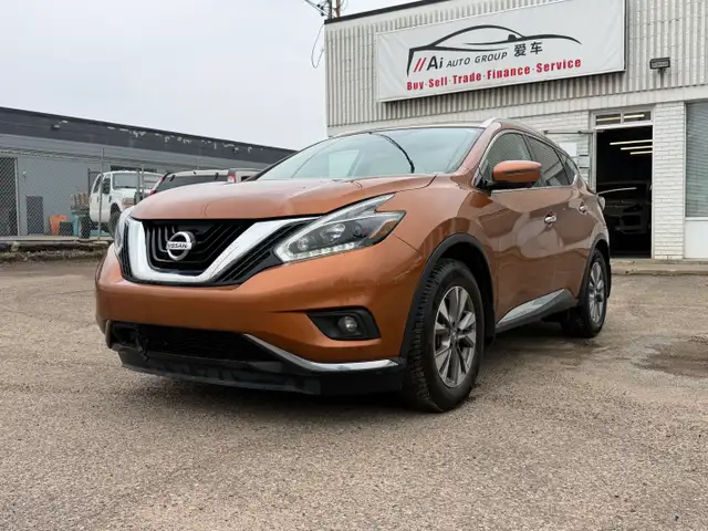 2018 Nissan Murano SL/ New Brake pads &rotor/ 360 camera