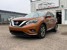 2018 Nissan Murano SL/ New Brake pads &rotor/ 360 camera