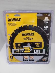 Dewalt DWA11024 10' Framing Wood Saw Blade NEW