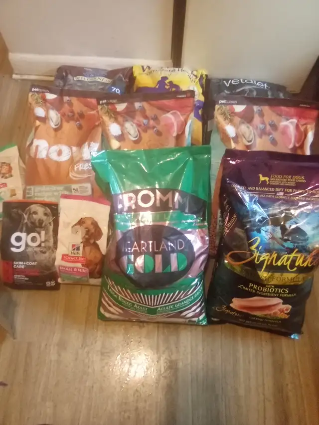 New Load Of Dog Food