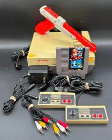 Nintendo Entertainment System - Duck Hunt Bundle ( See Desc. )
