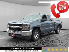 2016 Chevrolet Silverado 1500 LS / 5.3L V8 / 4WD / Crew Cab / 6.