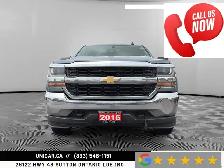 2016 Chevrolet Silverado 1500 LS / 5.3L V8 / 4WD / Crew Cab / 6. - Photo 2