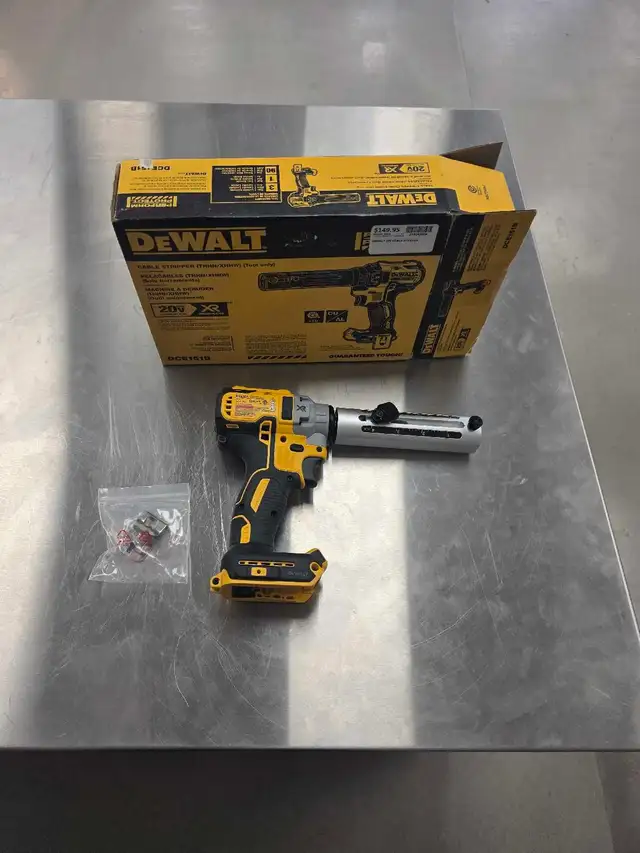 dewalt 20v cable stripper