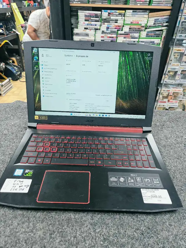 Laptop 8 RAM WIN 11 I5 GEN