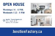 2-Bdm.   Den for Rent at Junction Factory Dundas W./Runnymede - Photo 2