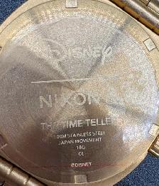 NEW Nixon Mickey Mouse the Time Teller Disney Collab Watch - Photo 6