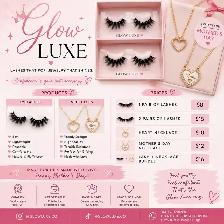 eyelashes, necklaces gifts